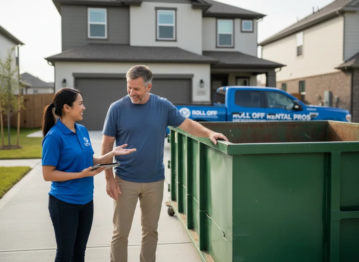 Roll Off Dumpster Rental North Bethesda, MD FAQs